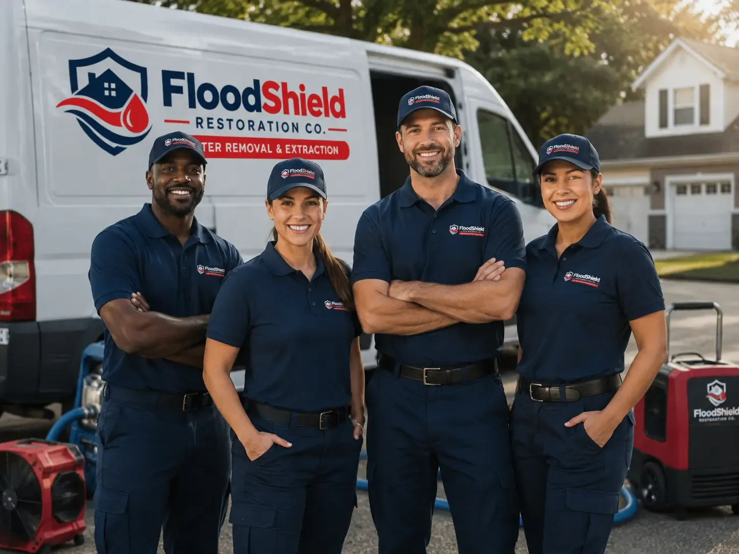 Flood Damage Restoration company in Bloomingburg, OH