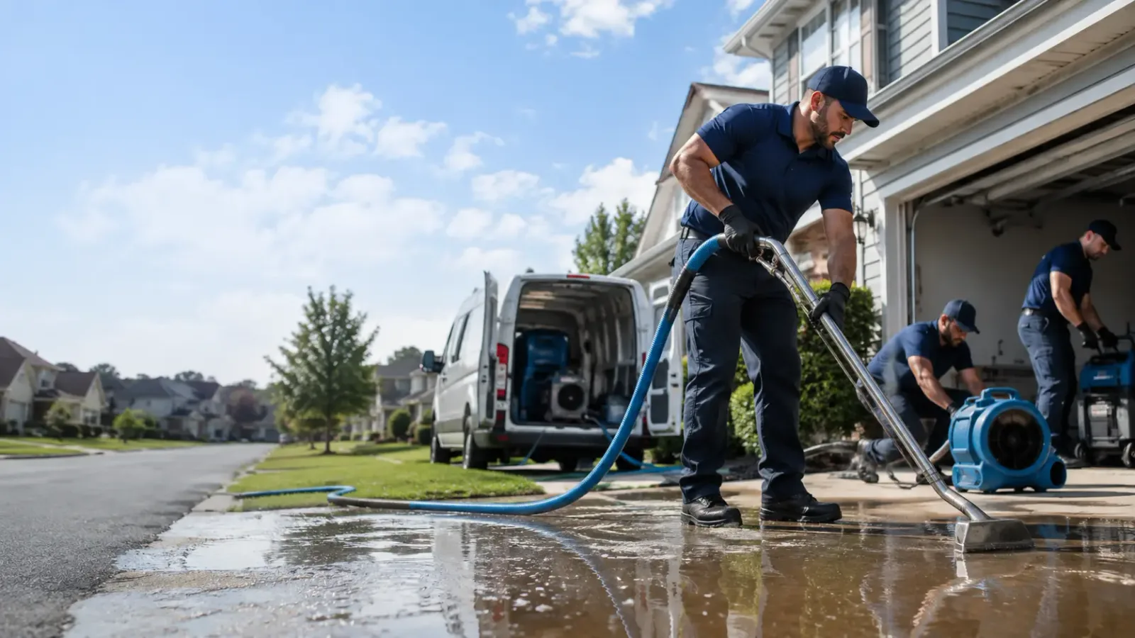 Flood Damage Restoration in Bloomingburg, OH
